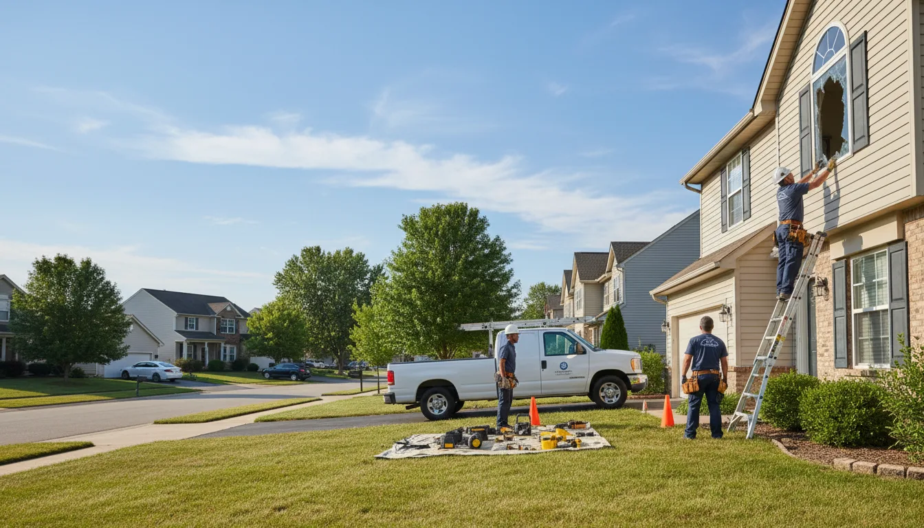 Expert window installer providing residential service in Linden, TN